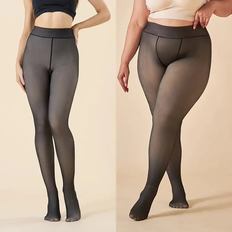CozyCurve Thermal Tights