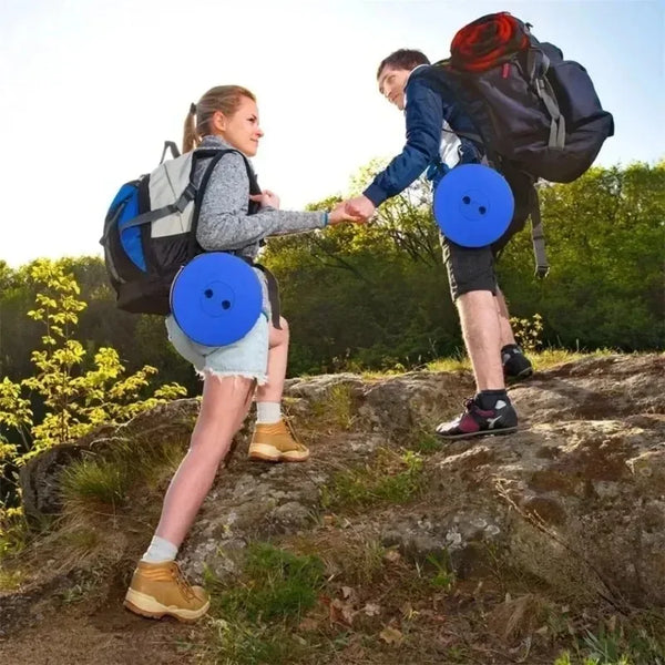 CampFold Compact Telescopic Travel Stool