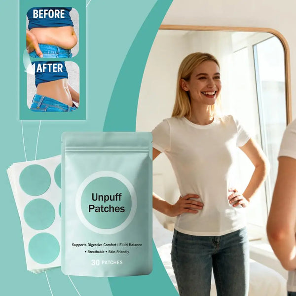 PatchEase Unpuff Daily Comfort Patches