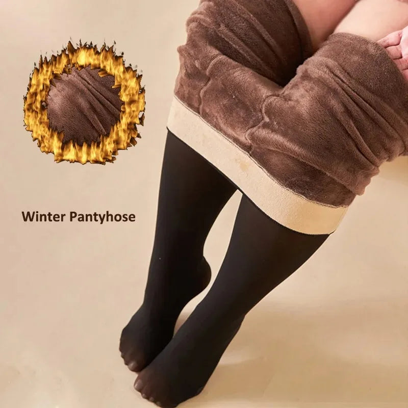 CozyCurve Thermal Tights