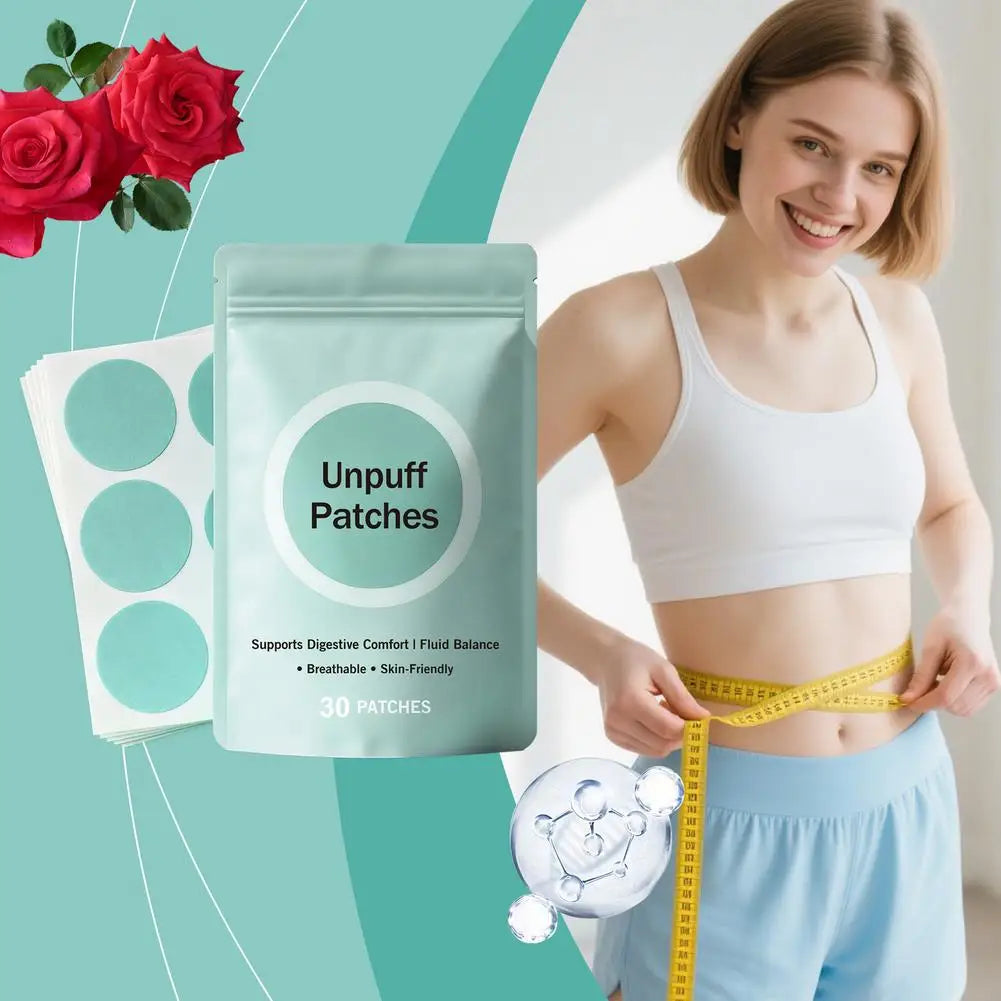 PatchEase Unpuff Daily Comfort Patches