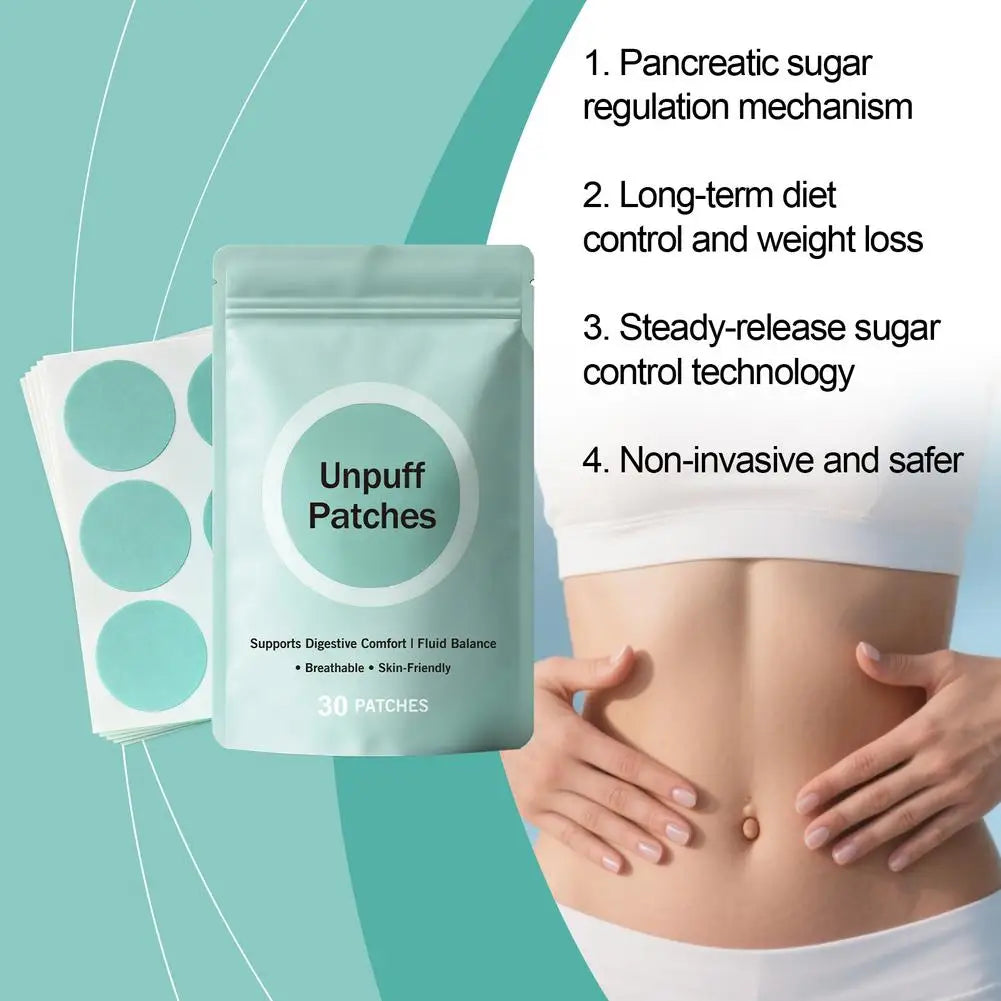 PatchEase Unpuff Daily Comfort Patches
