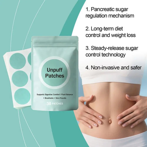 PatchEase Unpuff Daily Comfort Patches